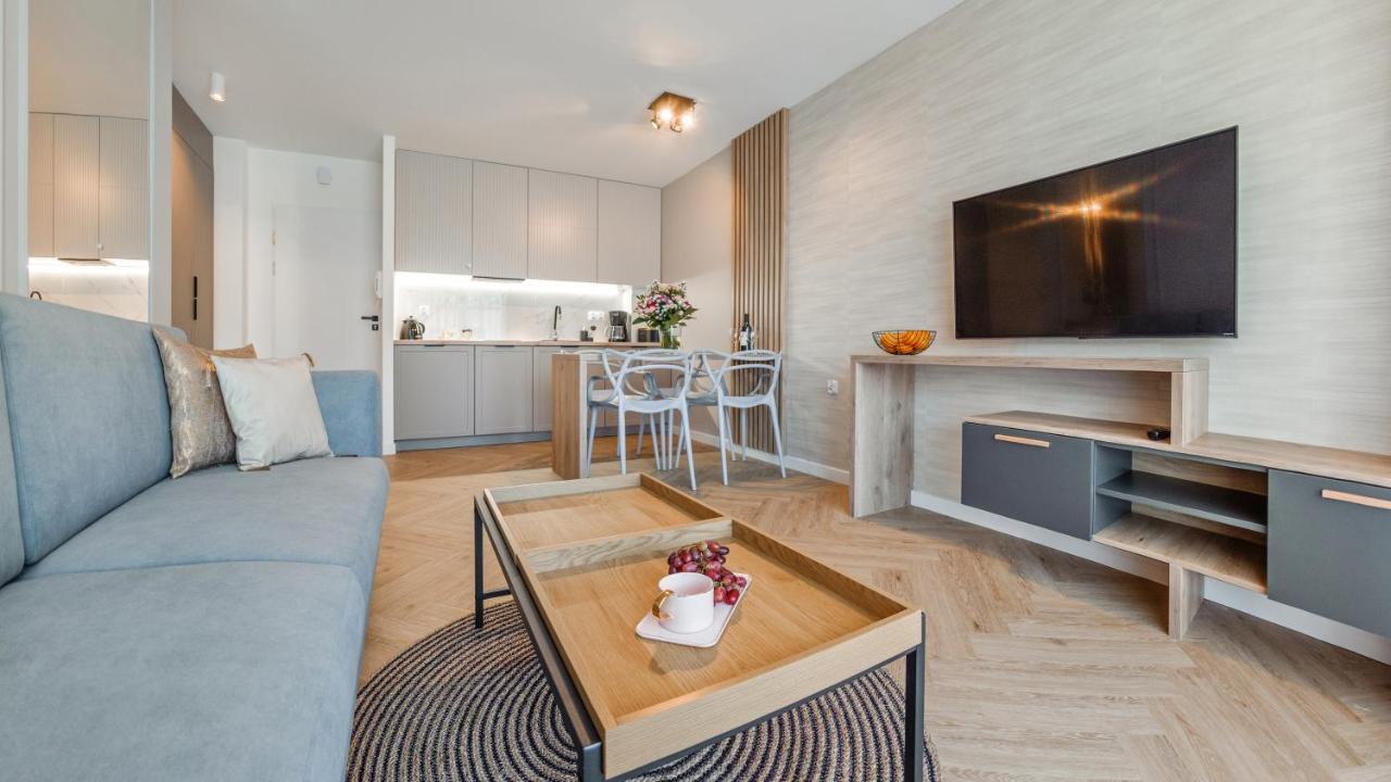 Apartament Piaskowy C 08-Posesja Kapitanska -Holiday City Grzybowo  Exterior foto